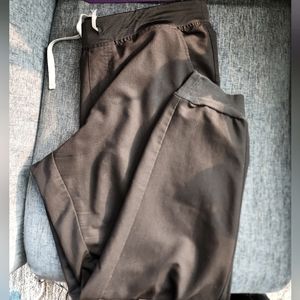 Figs XL Zamora Black Jogger